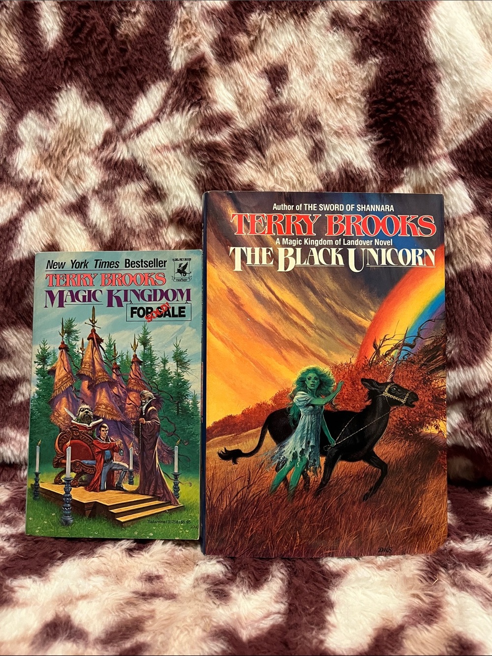 Magic Kingdom of Landover Novels by Terry Brooks